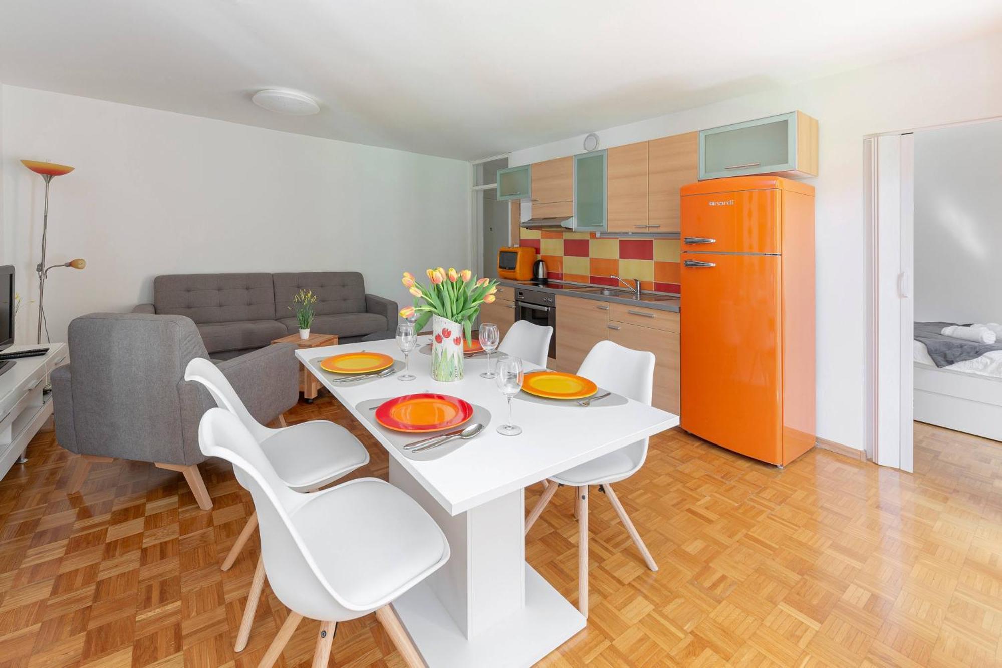 Apartma Angela リュブリャナ エクステリア 写真